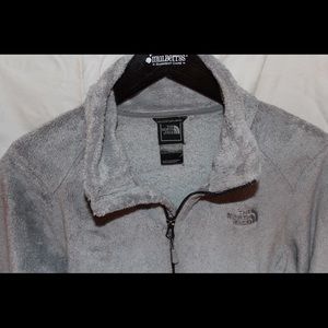 North Face Zip-up Fleece